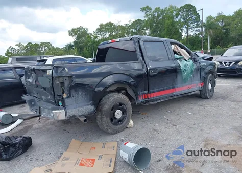 2016 Ford F150 Xlt z USA, uszkodzony, nr VIN 1FTEW1CF1GFB55058